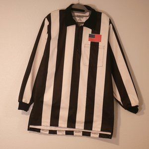 Smitty Performance MESH Long Sleeve Size Medium Made in USA US Logo Pocket